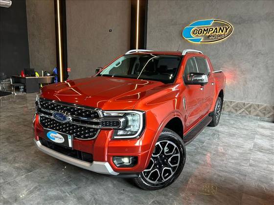 FORD RANGER 3.0 V6 TURBO DIESEL CD LIMITED 4X4 AUTOMÁTICO
